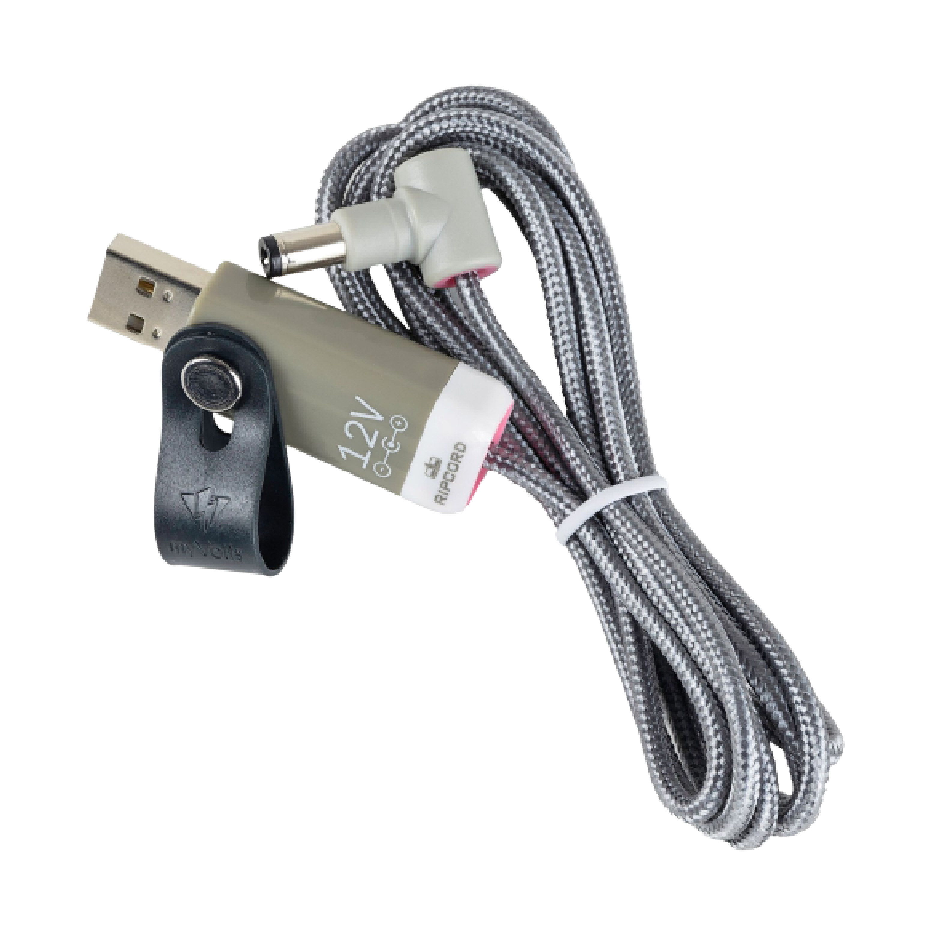 Ripcord 12V USB 轉 DC 電源線 USB轉直流電線材