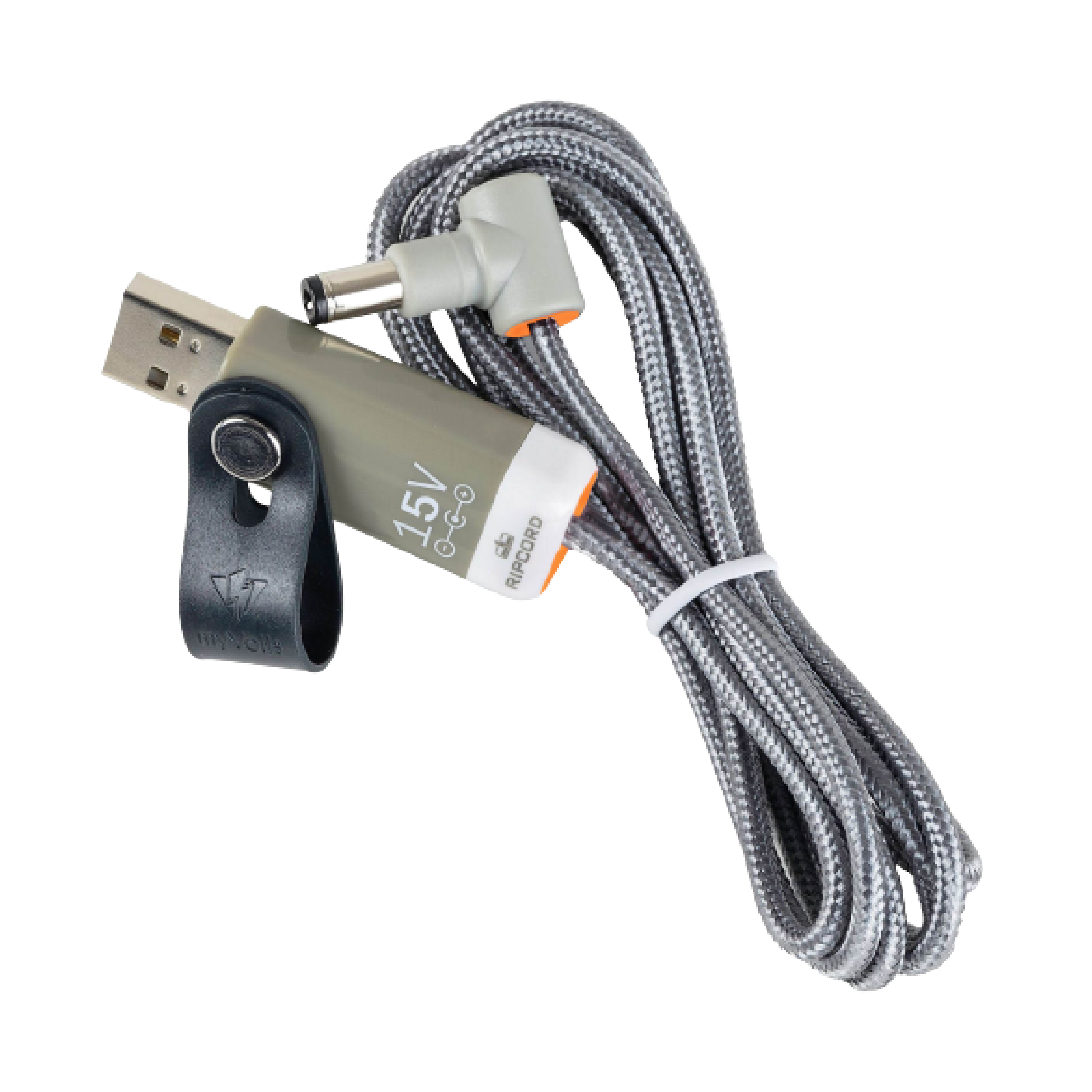 Ripcord 15V USB 轉 DC 電源線 USB轉直流電線材