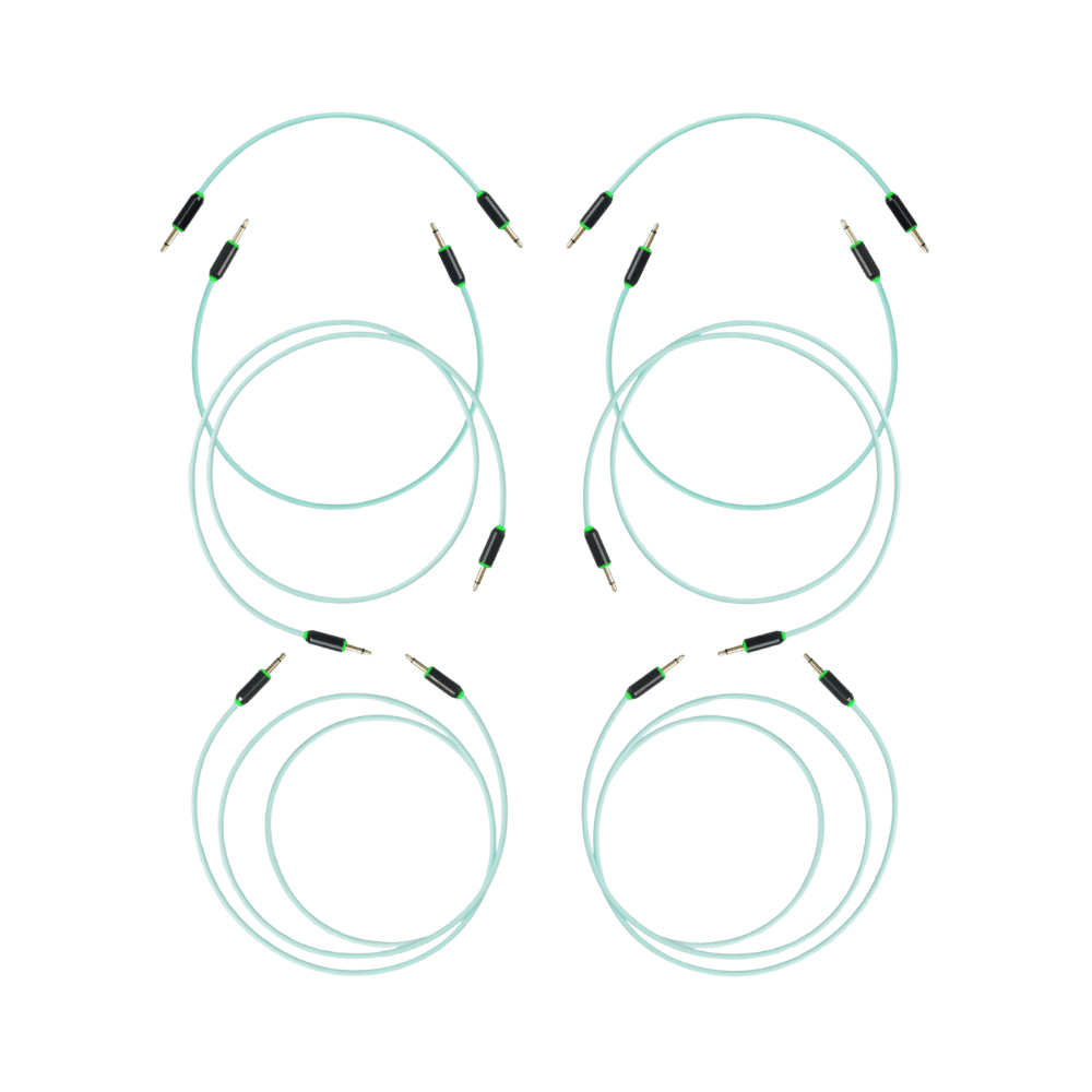 Halo 3.5mm CV Patch Cables 8-Pack 發光音源線