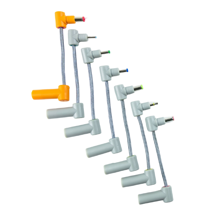 Ripcord Tipset - DC 直流電源極性轉換線材 轉接頭 七條