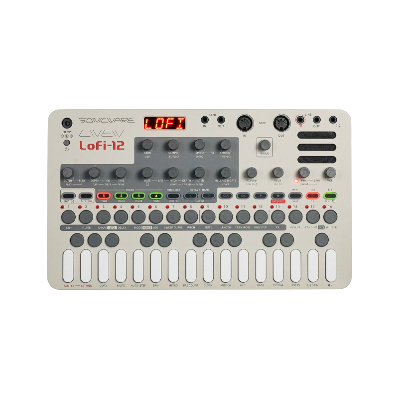 LIVEN LoFi-12 合成器音源