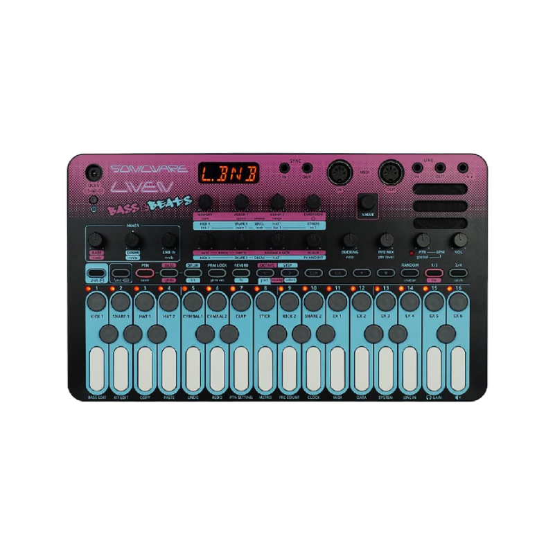 LIVEN Bass&Beats 合成器音源