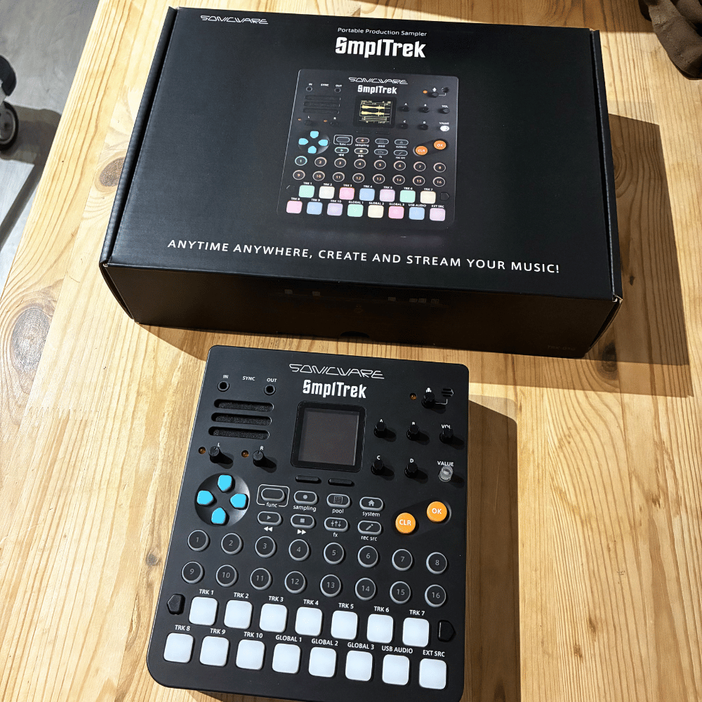 [絕版展示品出清] SmplTrek Sampler 掌上型取樣機