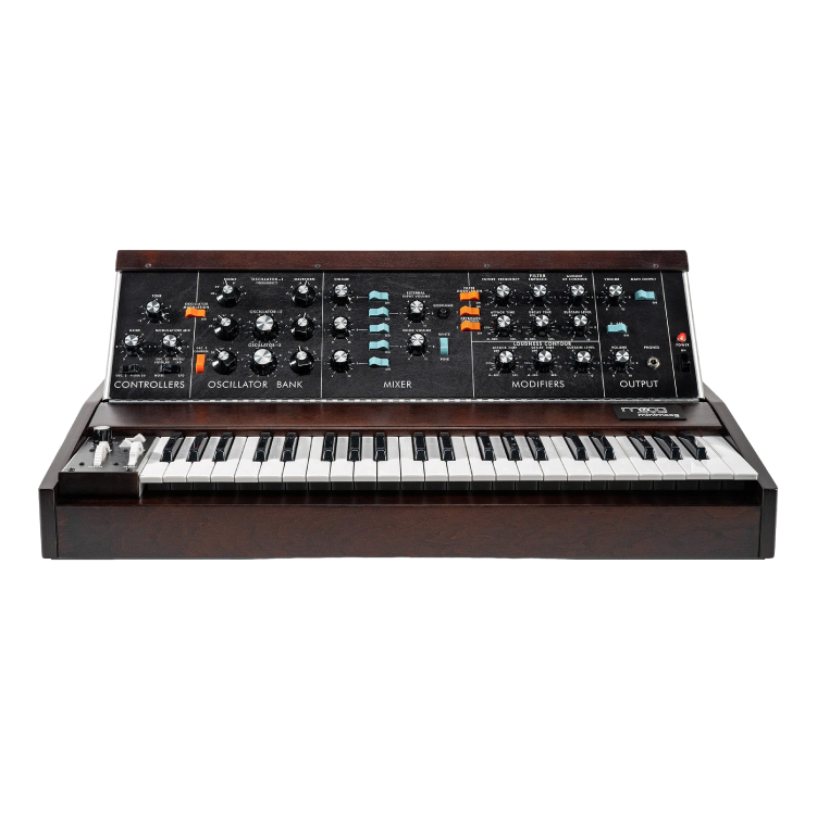 minimoog Model D 類比合成器鍵盤