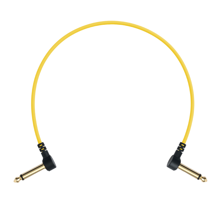 Candycords 6.3mm TS 吉他線 吉他效果器導線 短導線 18CM 七色可選 ACV23