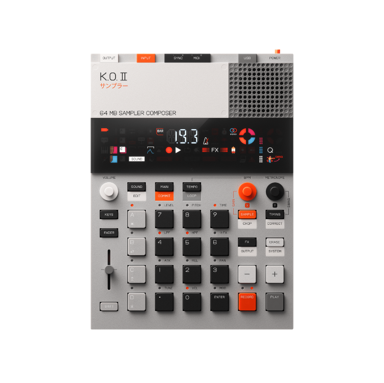 EP-133 K.O. II 合成器音源