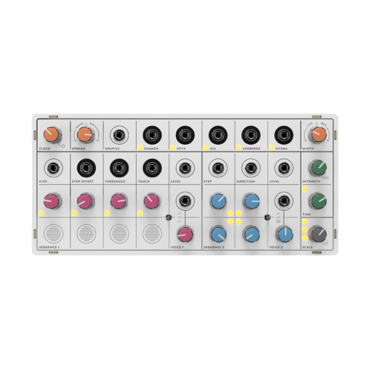 Pluto 半模組化合成器音源