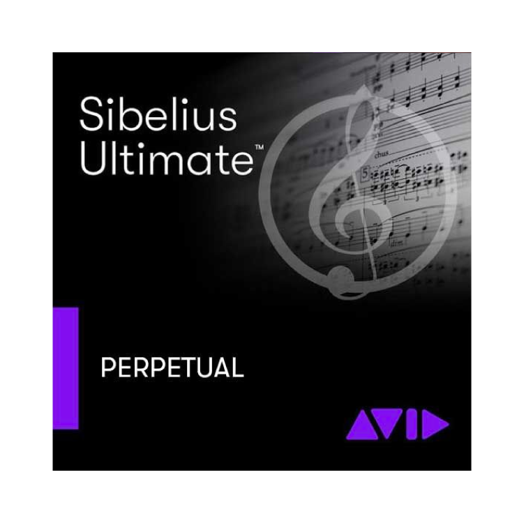 Sibelius Ultimate 樂譜製作軟體 永久授權版