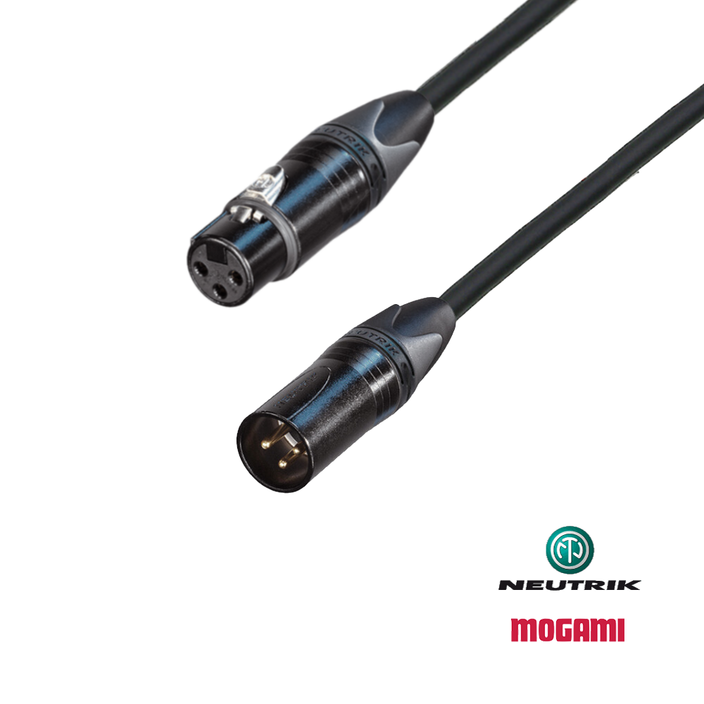 XLR 專業手工導線（2549+Neutrik 麥克風線 音源線 鍍金）MG-X2549X