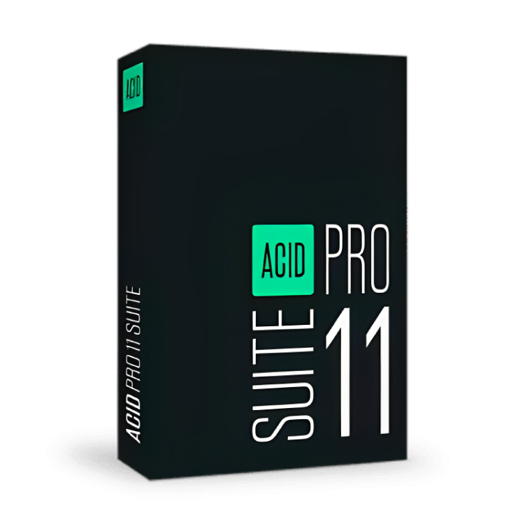 ACID Pro 11 Suite DAW 音樂製作軟體