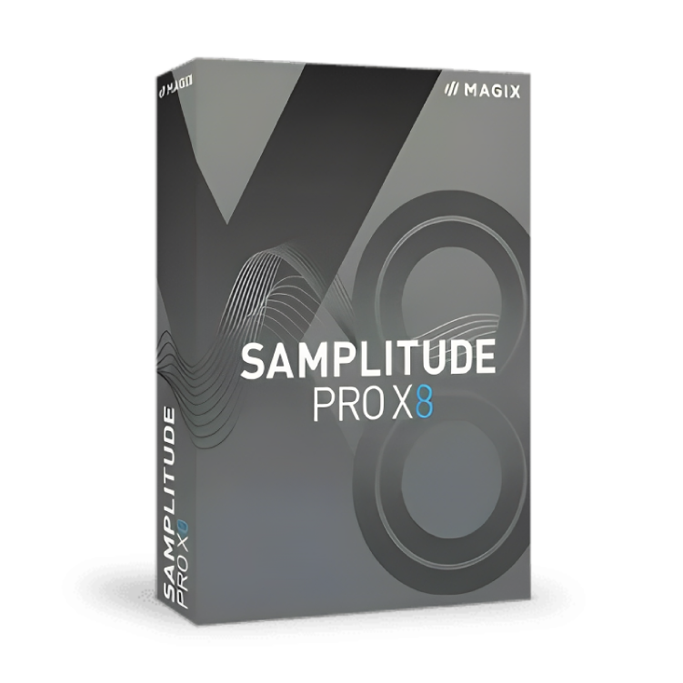 Samplitude Pro X8 DAW 數位音樂製作軟體 (下載版)