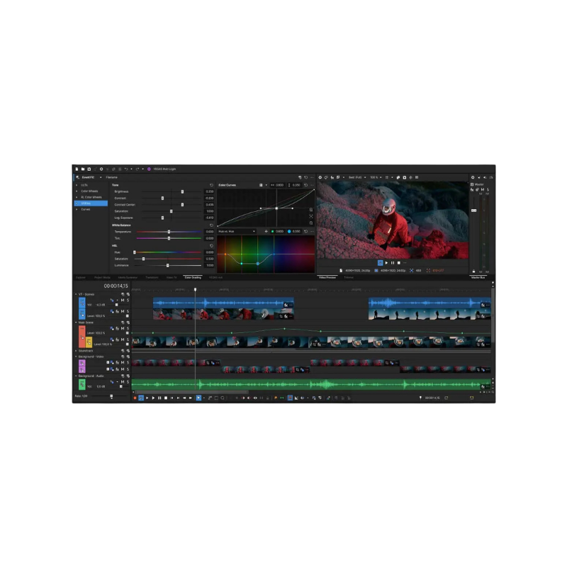VEGAS Pro Suite 23 影音編輯工作站