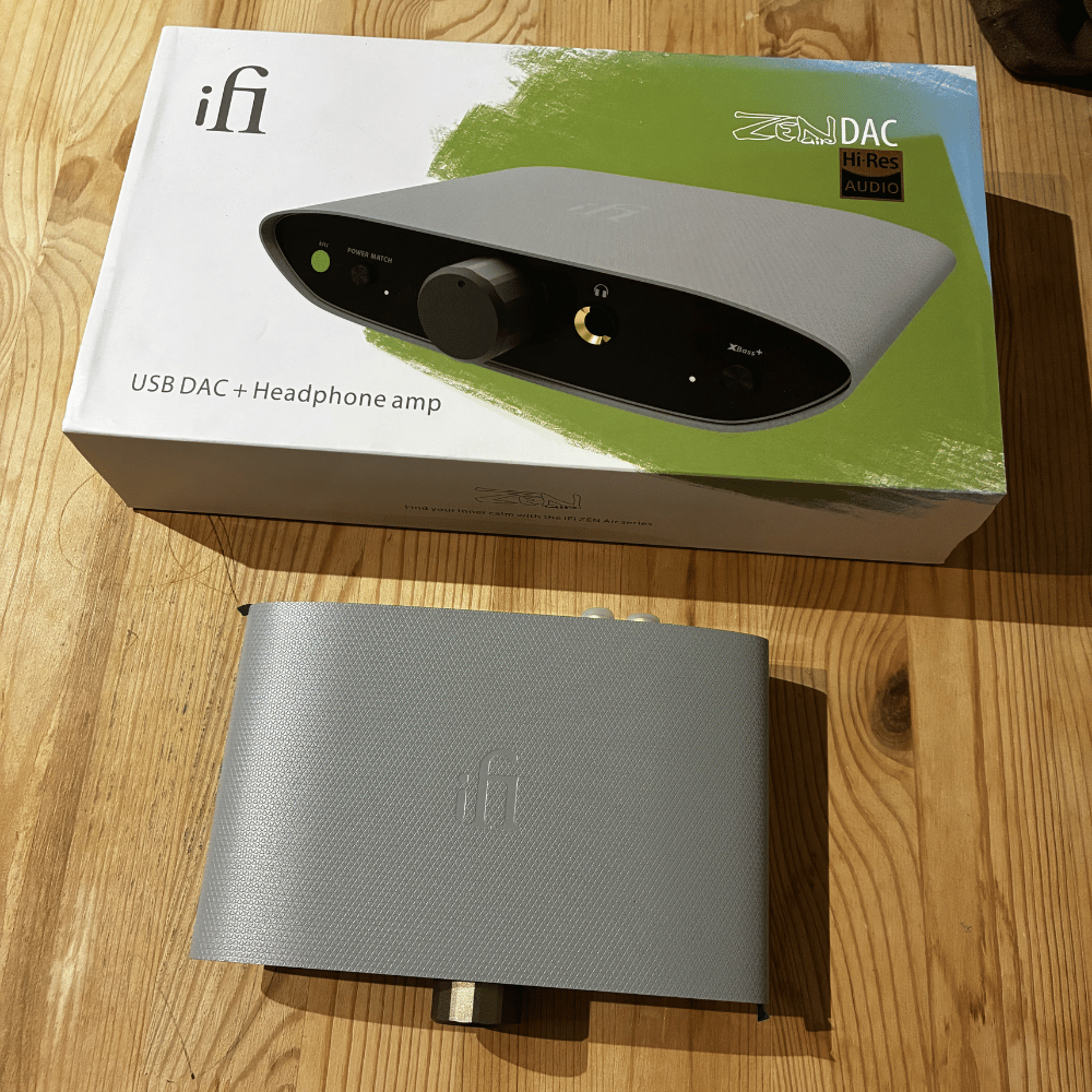 [開封展示品出清] Zen Air DAC USB 發燒級耳機擴大機