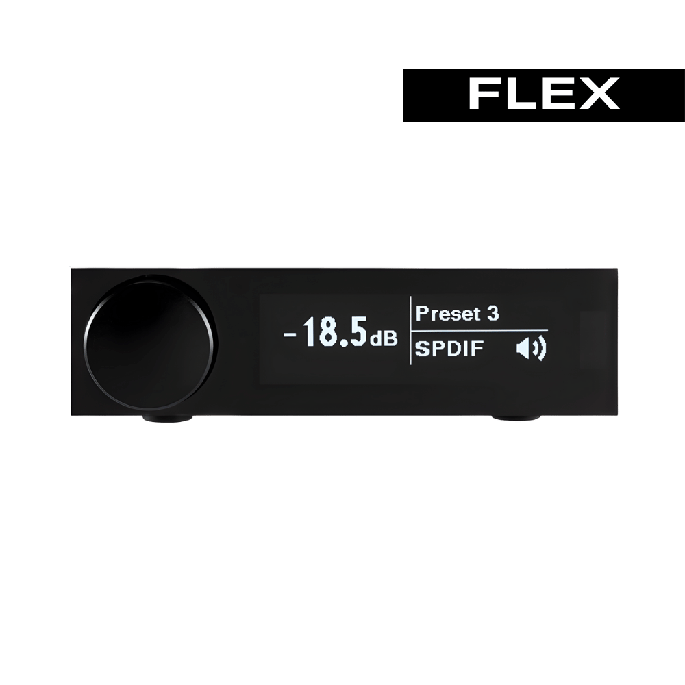 Flex DAC 家庭劇院 空間校正處理器