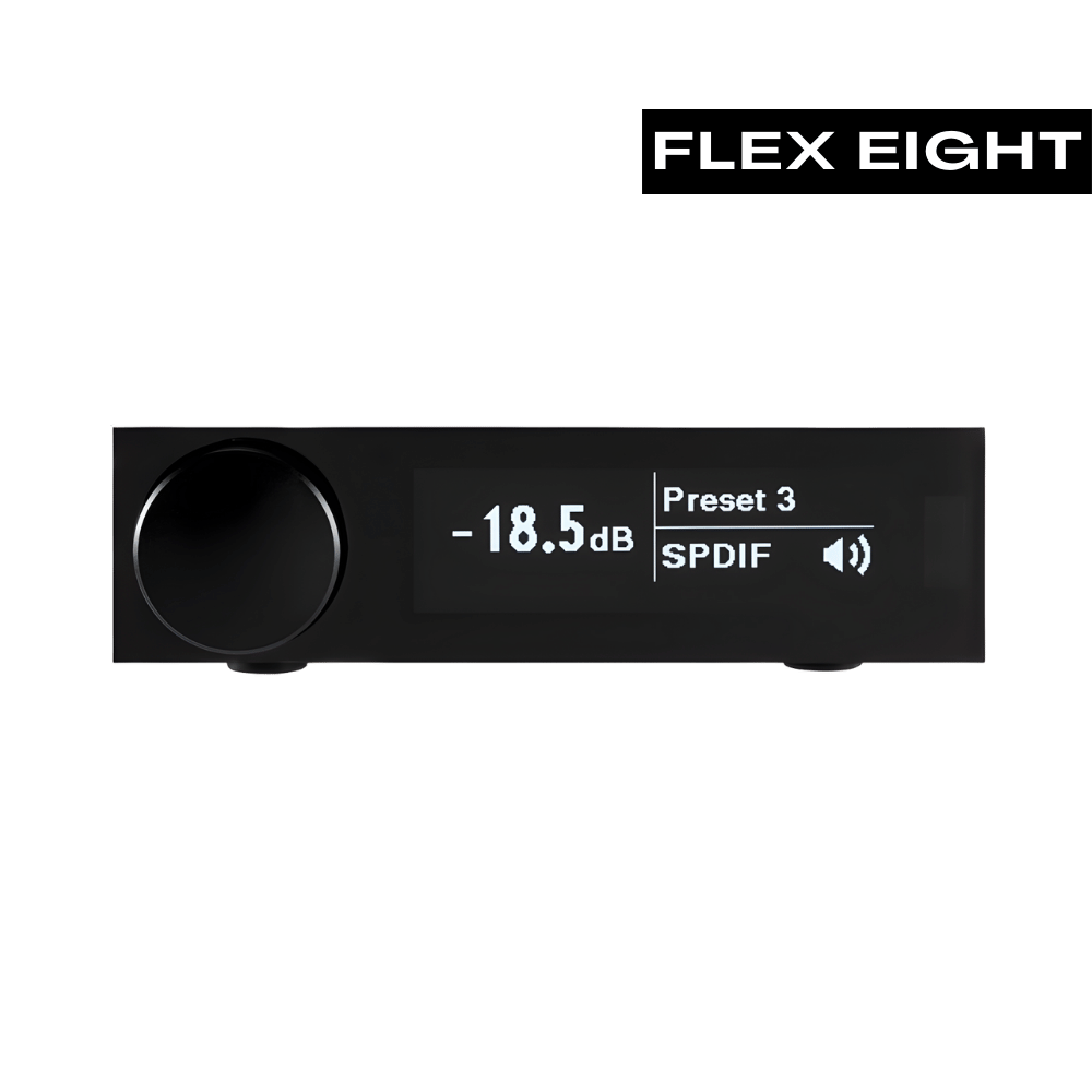Flex Eight DAC 家庭劇院 空間校正處理器