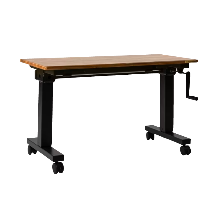 Wavebone Hover™ 手轉升降鍵盤桌