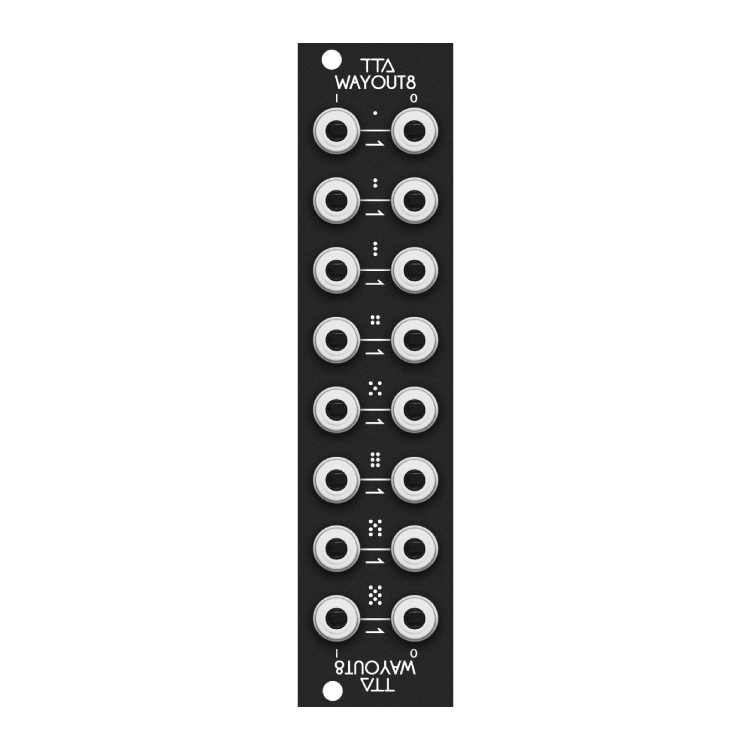 Wayout8 Patchbay 訊號分配模組