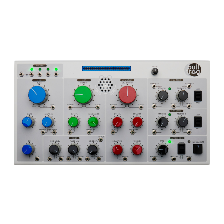 Bullfrog 合成器音源 模組化合成器系統