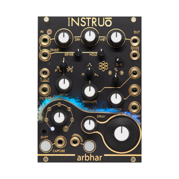 arbhar INSTRUO 模組化合成器