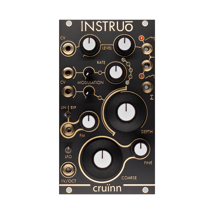 cruïnn INSTRUO 模組化合成器