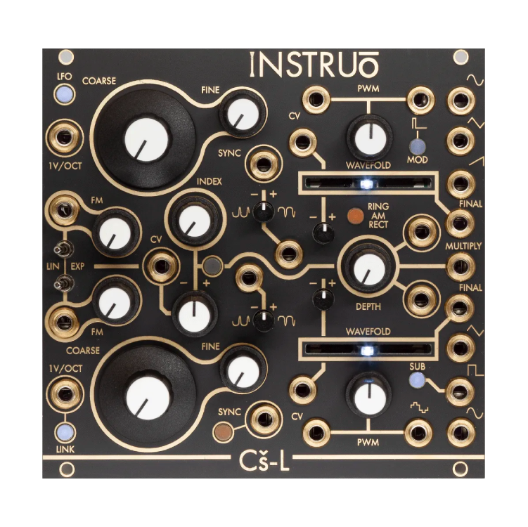 Cš-L INSTRUO 模組化合成器
