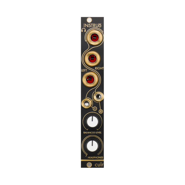 INSTRUO 模組化合成器 cuïr