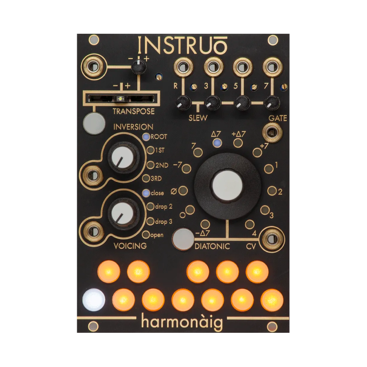 harmonàig INSTRUO 模組化合成器