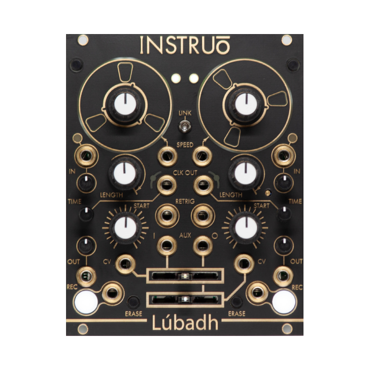 Lúbadh INSTRUO 模組化合成器