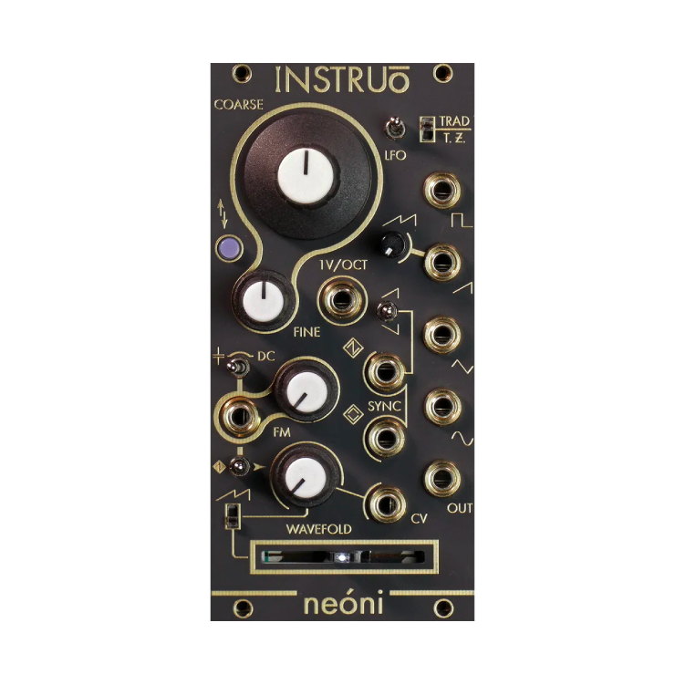neóni INSTRUO 模組化合成器