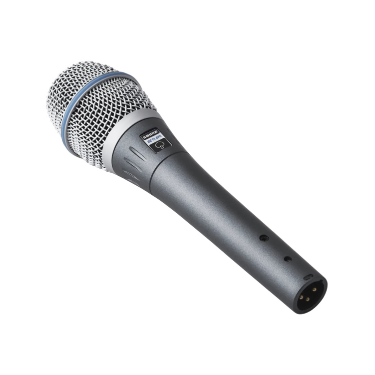 BETA 87A 電容式麥克風 BETA87 A 手持/舞台用人聲麥克風