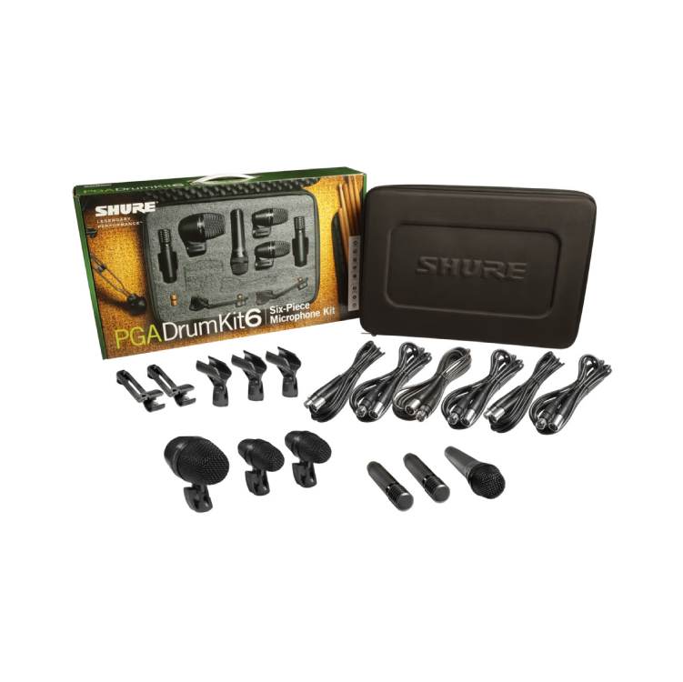 PGA Drum Kit 6 鼓組專用麥克風套組