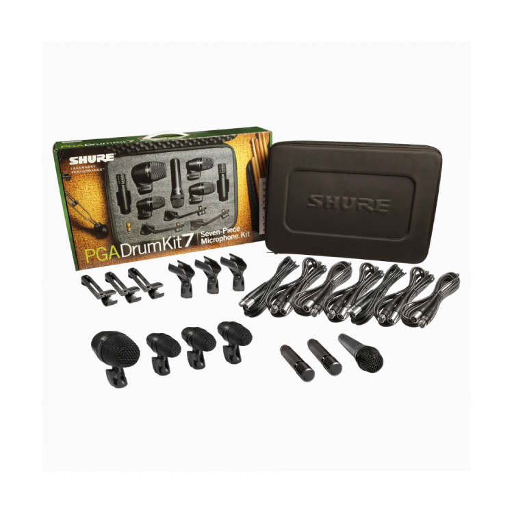 PGA Drum Kit 7 鼓組專用麥克風套組