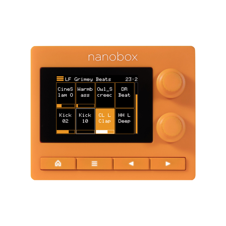 Nanobox Tangerine 攜帶型取樣機 Sampler