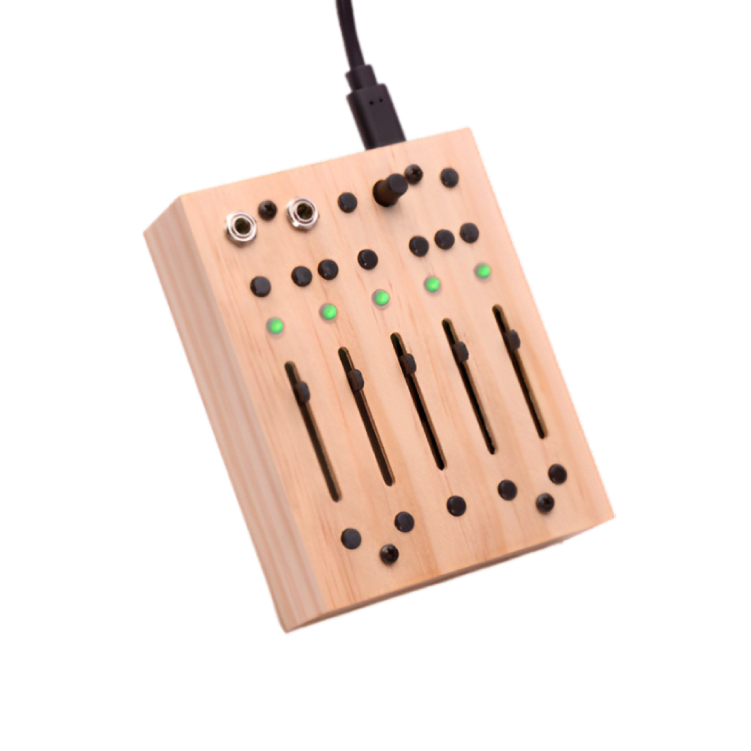 5 Moons 行動多軌錄音介面