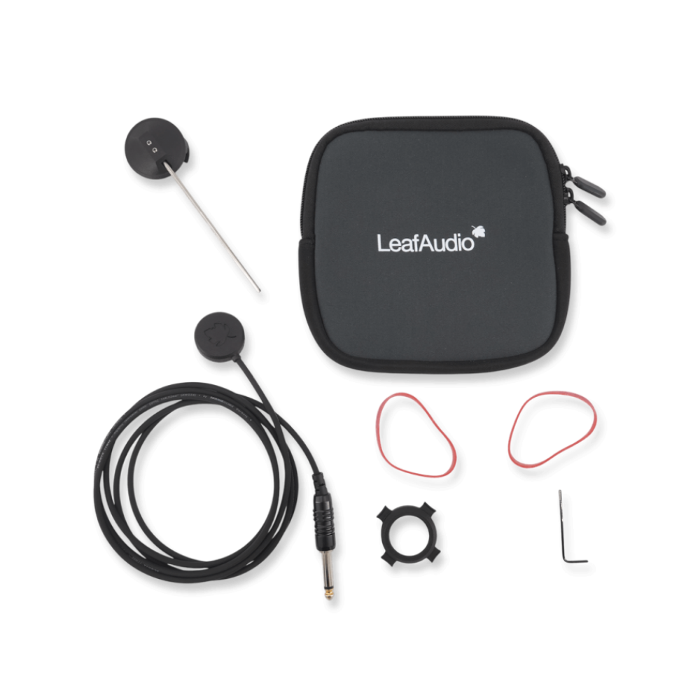 Contact Microphone 接觸式麥克風 Leaf Audio Mic 2M