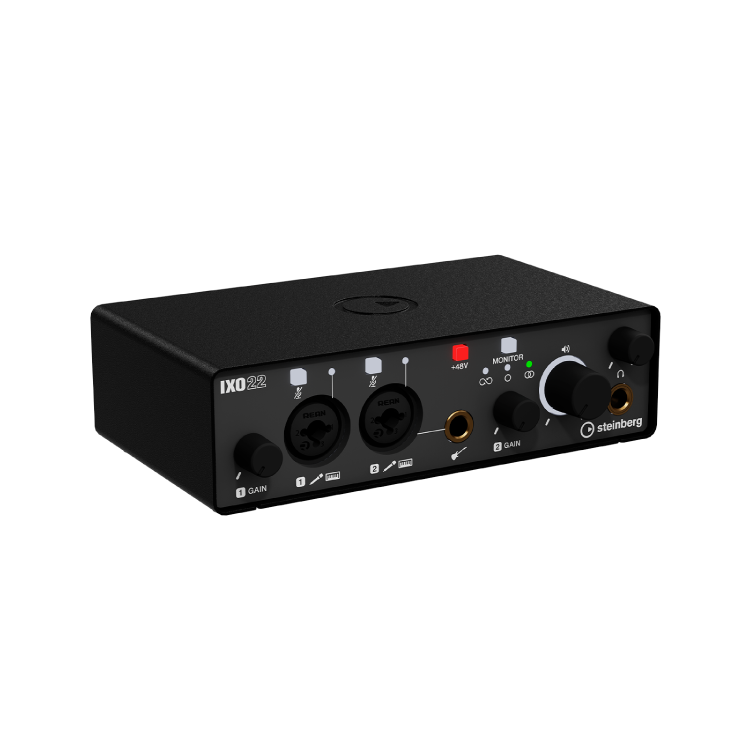 IXO 22 錄音介面 黑白兩色可選 IXO22 USB-C 聲卡
