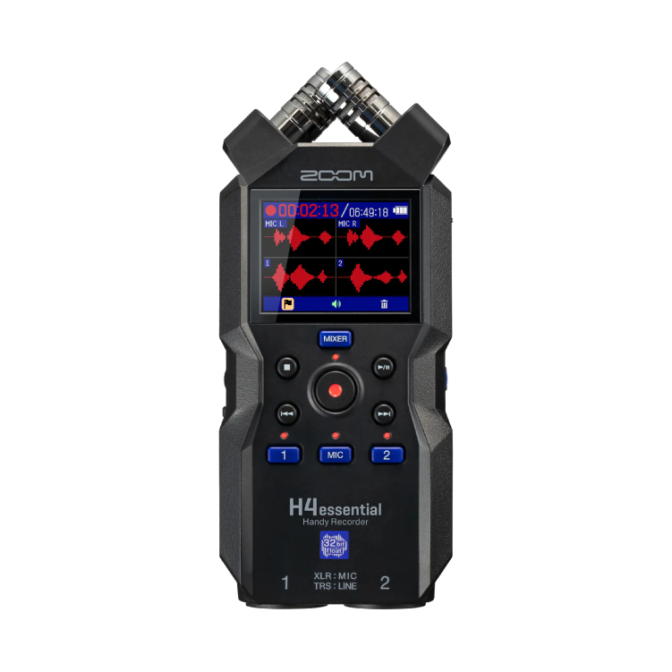 H4 Essential 手持錄音裝置 錄音筆