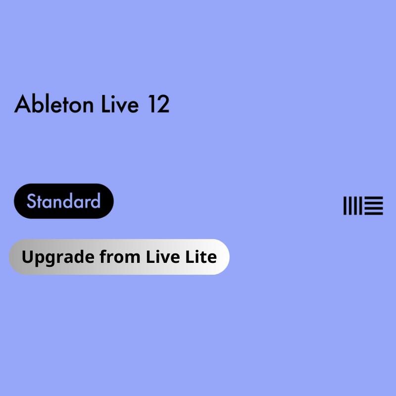 Live 12 Standard 音樂工作站軟體 從 Live Lite 升級 (下載版)