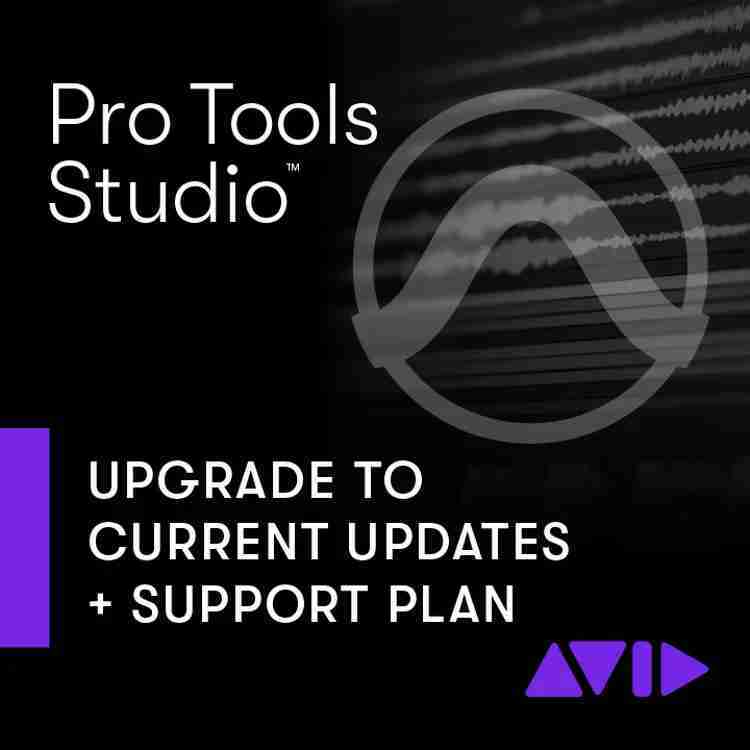 Pro Tools Studio 永久授權下載版 升級 1 年期 軟體更新 + 支援 ProTools