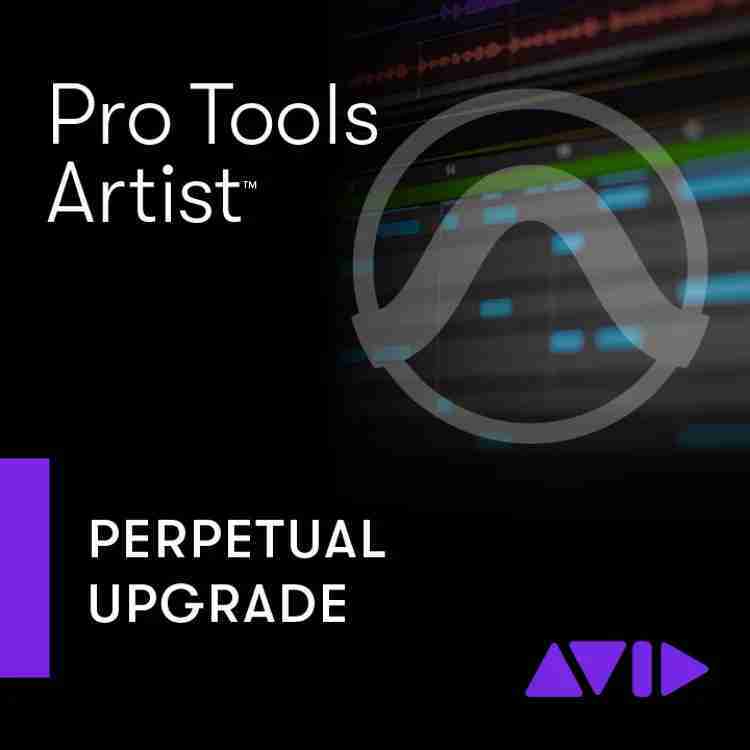 Pro Tools Artist 永久授權下載版 升級 1 年期 軟體更新 + 支援 ProTools
