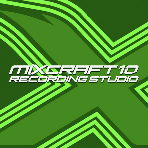 Mixcraft 10.5 Recording Studio 音樂製作軟體 (下載版)