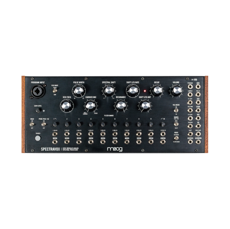 Spectravox 半模組合成器 Vocoder / Spectral 聲碼器