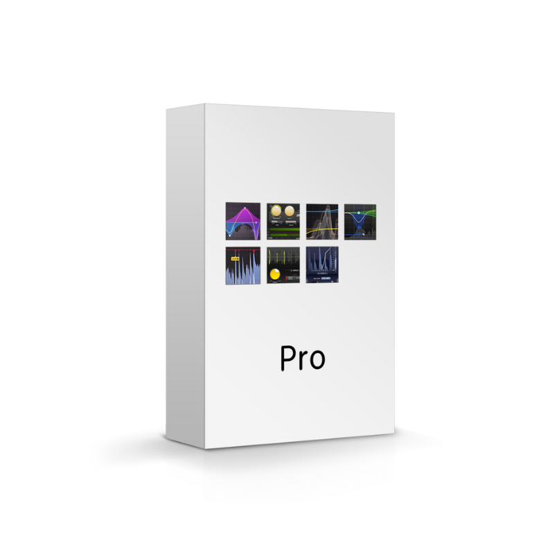 Pro Bundle 專業後製效果器 Plugin 組合包 (下載版)