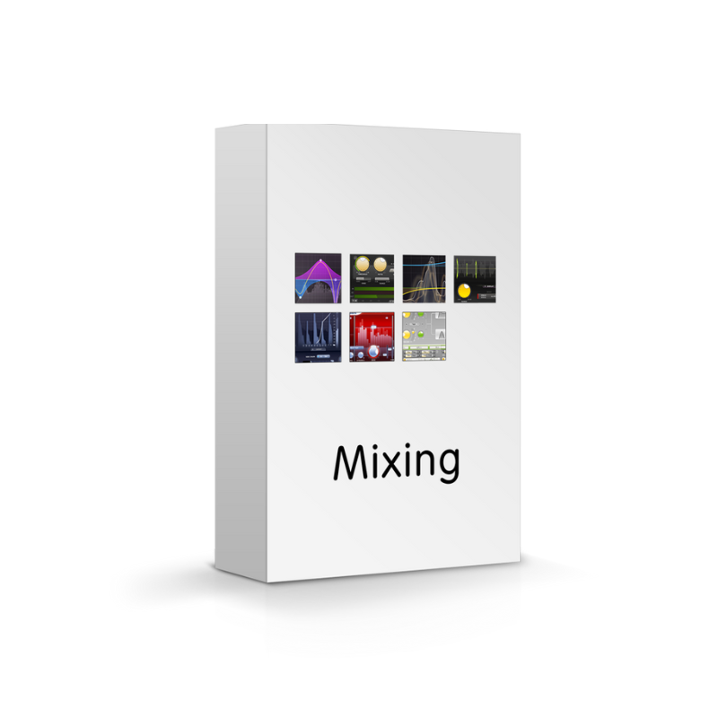 Mixing Bundle 混音效果器 Plugin 組合包 (下載版)
