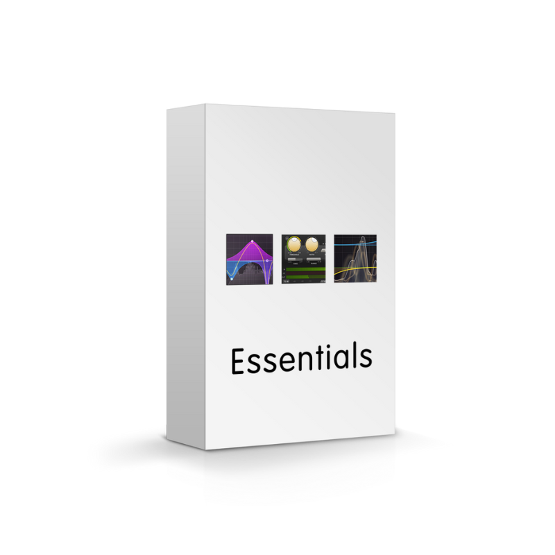 Essentials Bundle 超值必備 Plugin 組合包 (下載版)