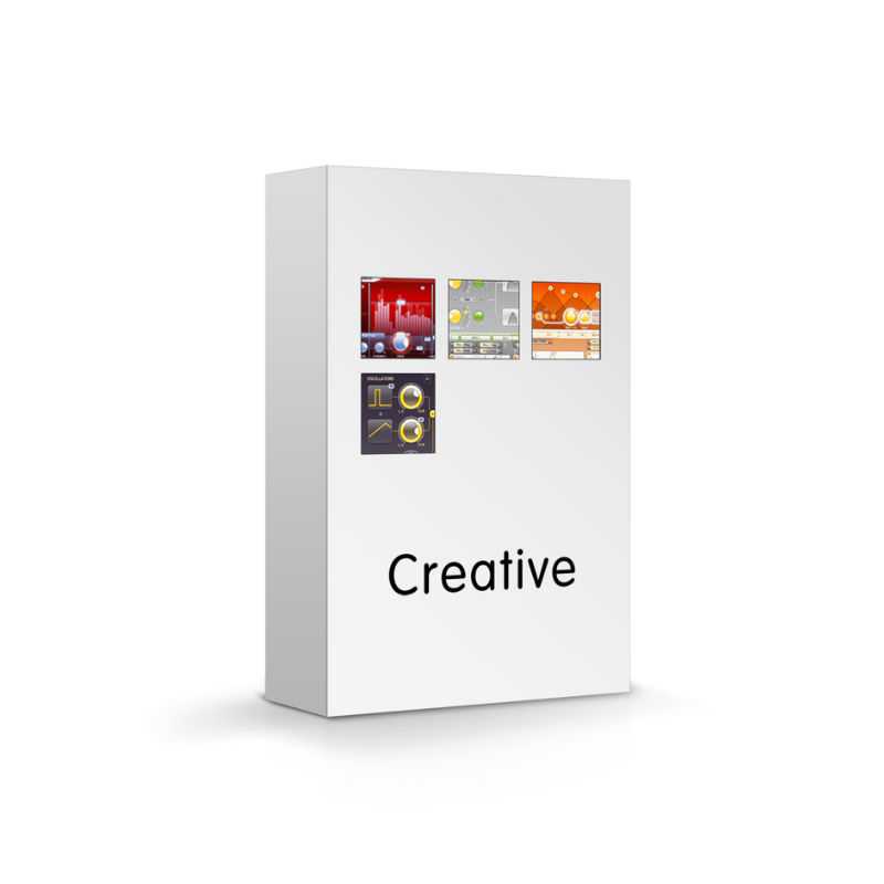 Creative Bundle 創意效果器 Plugin 組合包 (下載版)