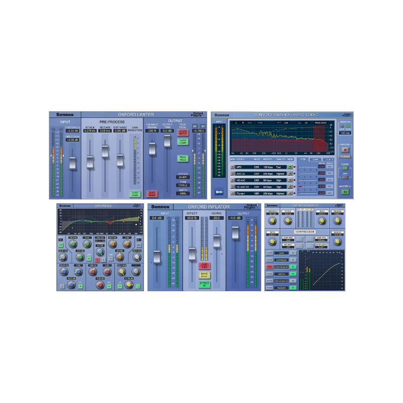 Mastering Collection 效果器 Plugin 套組 (下載版)