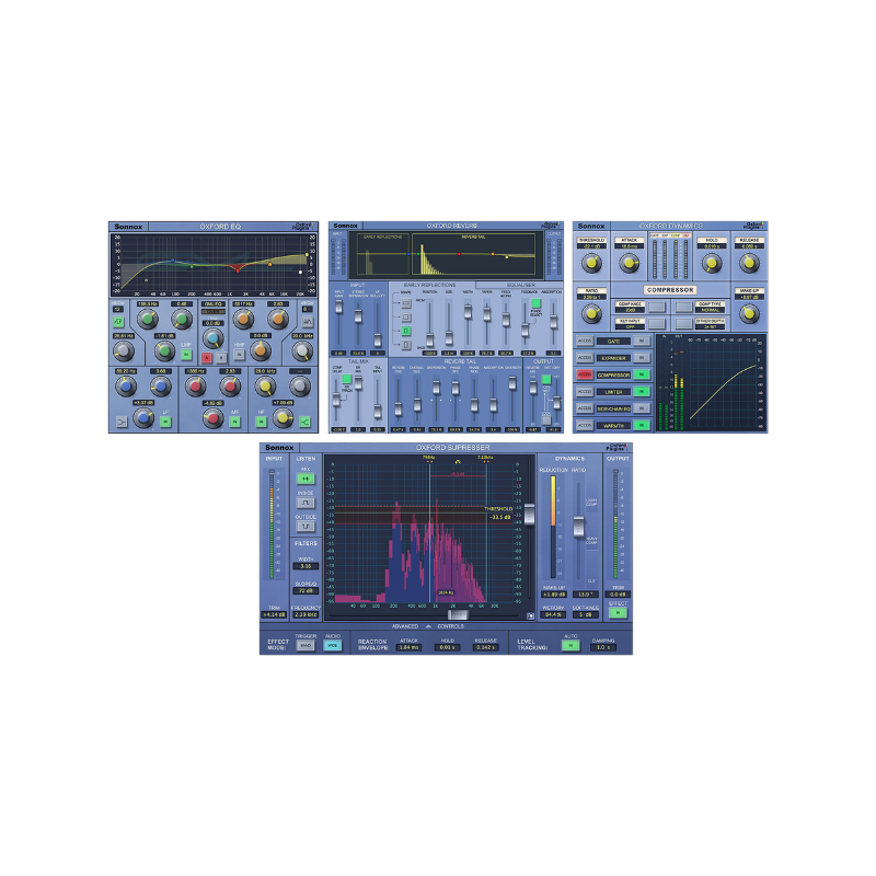 Essential Collection 混音效果器 Plugin 套組 (下載版)