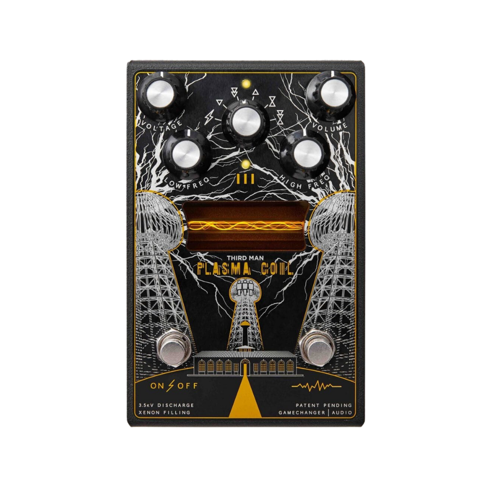 PLASMA COIL 效果器 Third Man Records 合作