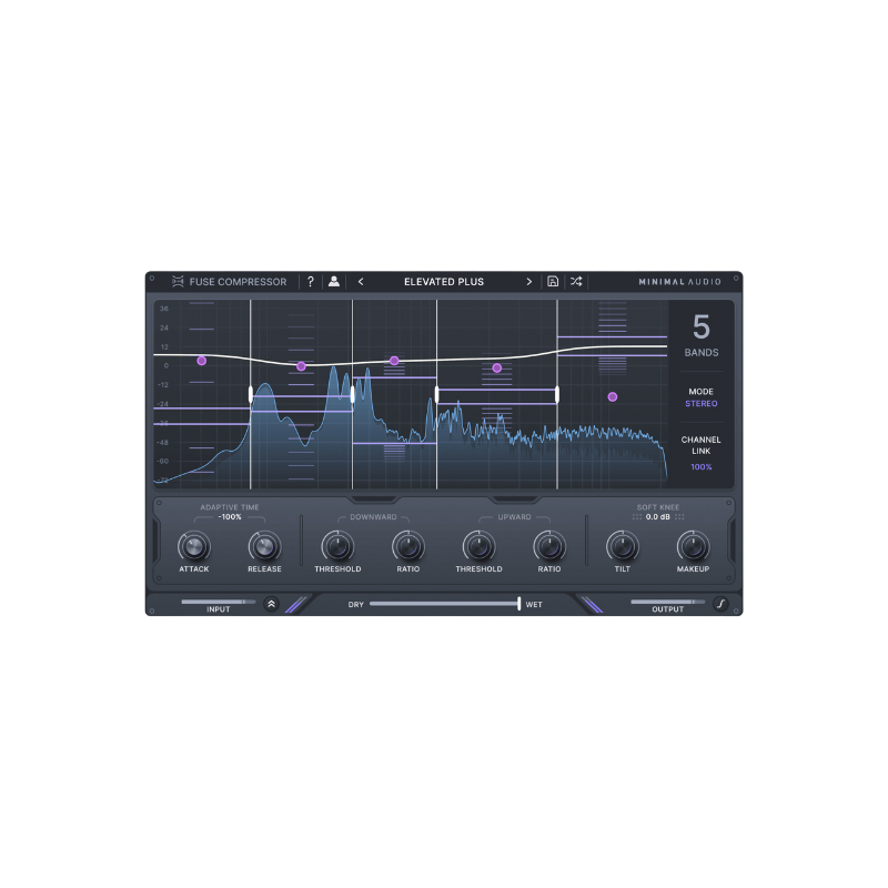 Fuse Compressor 多頻段壓縮效果器 Plugin